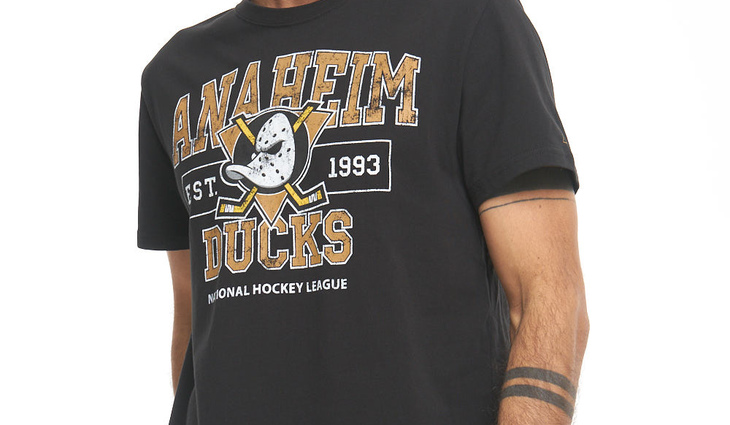 31000 Футболка Anaheim Ducks, - фото №1