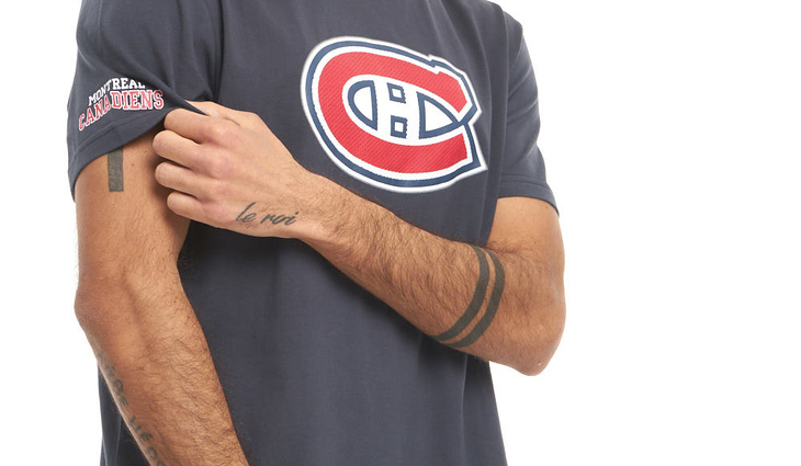 309360 Футболка Montrеal Canadiens - фото №1