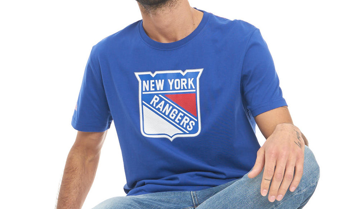 309450 Футболка New York Rangers - фото №1