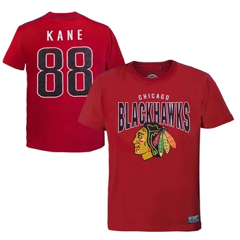 309670 Футболка Chicago Blackhawks №88 - фото товара №1
