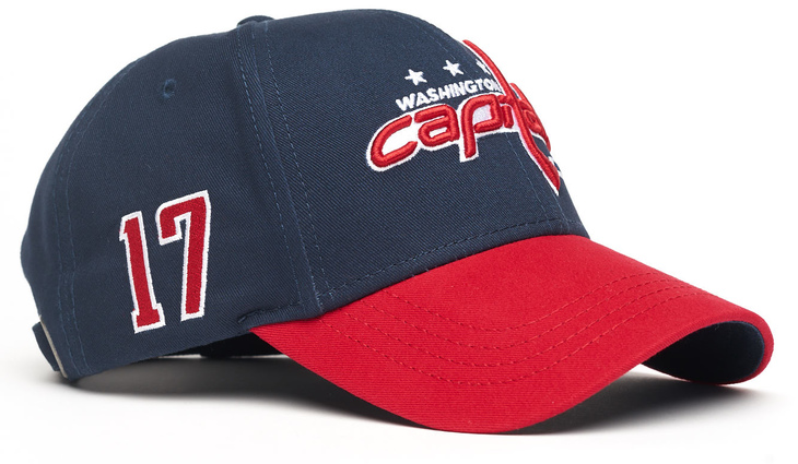 31318 Бейсболка Washington Capitals №17, - фото №1
