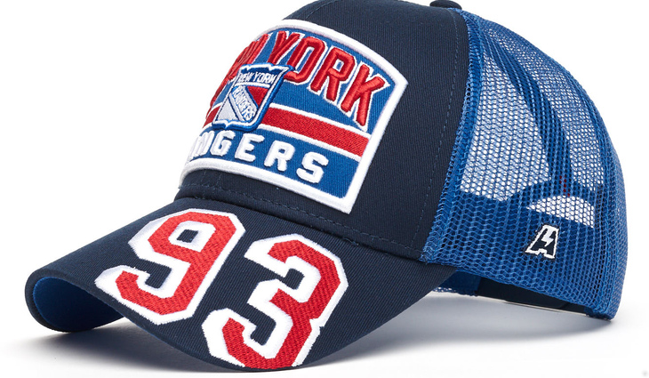 31338 Бейсболка New York Rangers №93, - фото №1