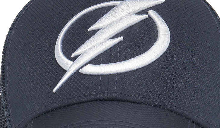 31393 Бейсболка Tampa Bay Lightning - фото №4