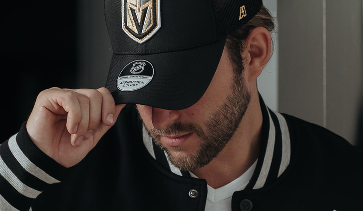 31395 Бейсболка Vegas Golden Knights - фото №7