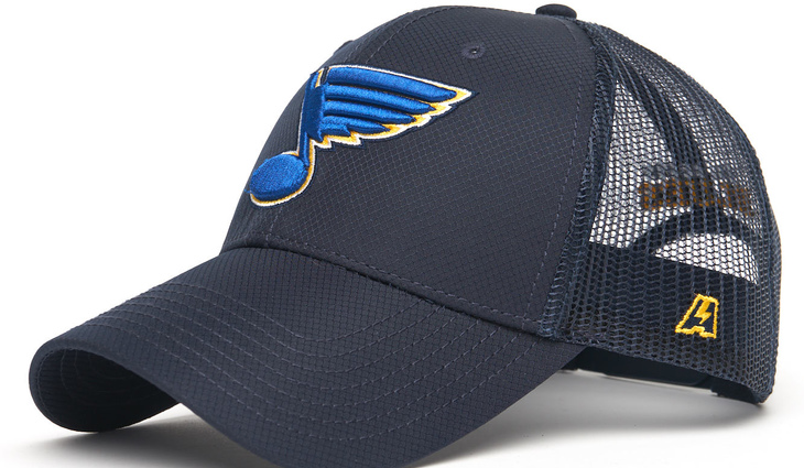 31398 Бейсболка Saint Louis Blues - фото №1