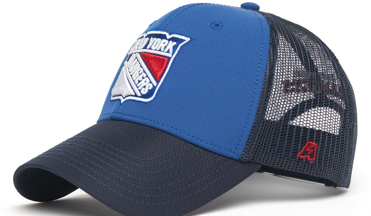 31402 Бейсболка New York Rangers - фото №1