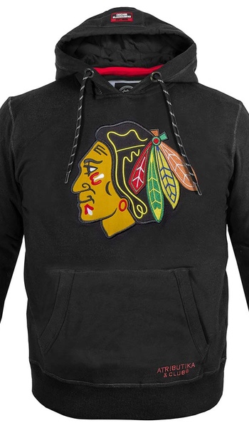 366870 Толстовка Chicago Blackhawks, - фото товара №1