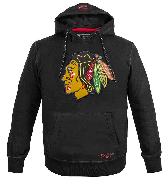 366870 Толстовка Chicago Blackhawks, - фото №1