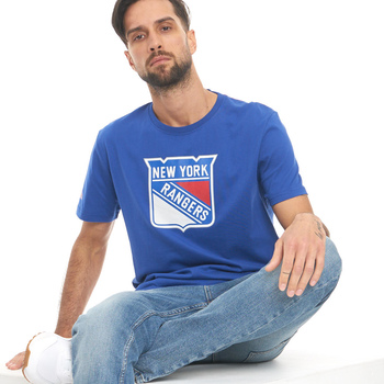 309450 Футболка New York Rangers, св.-син., XXL (ТМ ATRIBUTIKA&CLUB) - фото товара №1