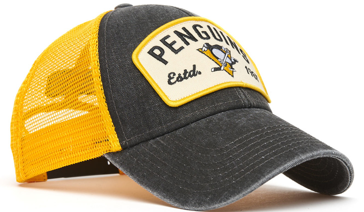 31414 Бейсболка Pittsburgh Penguins - фото №2