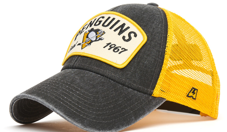 31414 Бейсболка Pittsburgh Penguins - фото №1