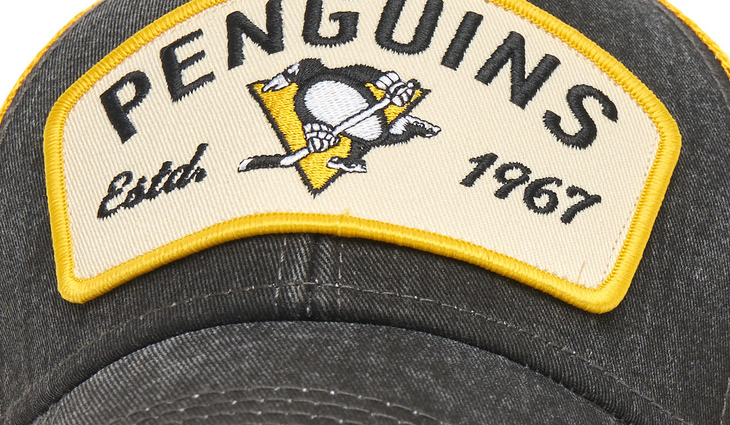31414 Бейсболка Pittsburgh Penguins - фото №3