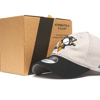 29056 Бейсболка Pittsburgh Penguins - фото товара №5