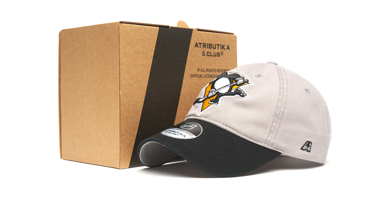 29056 Бейсболка Pittsburgh Penguins - фото №5