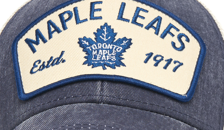 31416 Бейсболка Toronto Maple Leafs - фото №4