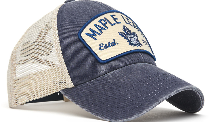 31416 Бейсболка Toronto Maple Leafs - фото №2
