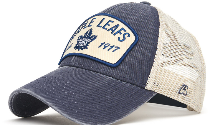 31416 Бейсболка Toronto Maple Leafs - фото №1