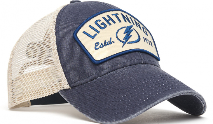 31417 Бейсболка Tampa Bay Lightning - фото №2
