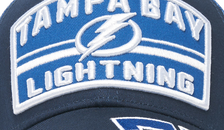 31432 Бейсболка Tampa Bay Lightning №77 - фото №3