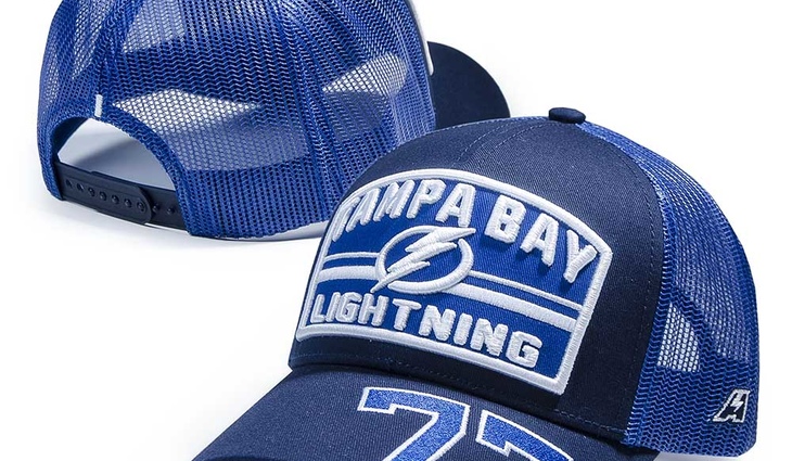 31432 Бейсболка Tampa Bay Lightning №77 - фото №7
