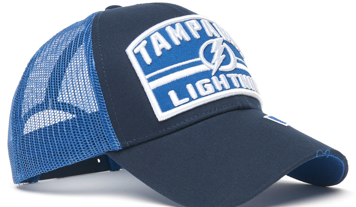 31432 Бейсболка Tampa Bay Lightning №77 - фото №2