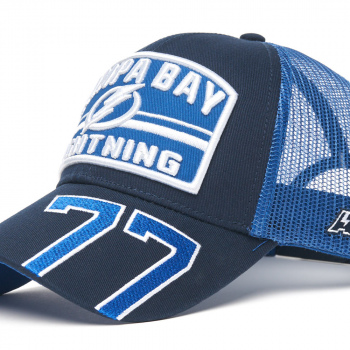 31432 Бейсболка Tampa Bay Lightning №77 - фото товара №1