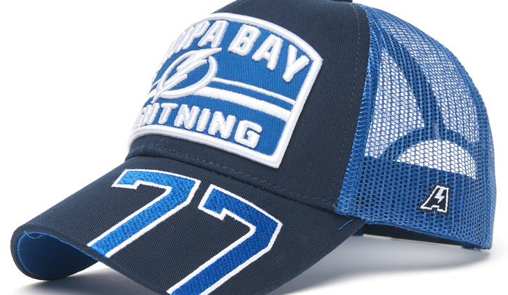 31432 Бейсболка Tampa Bay Lightning №77 - фото №1