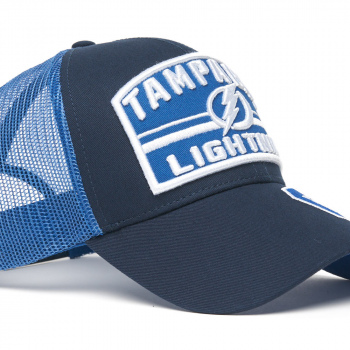 31433 Бейсболка Tampa Bay Lightning №91, син.-голуб., 55-58 - фото товара №2