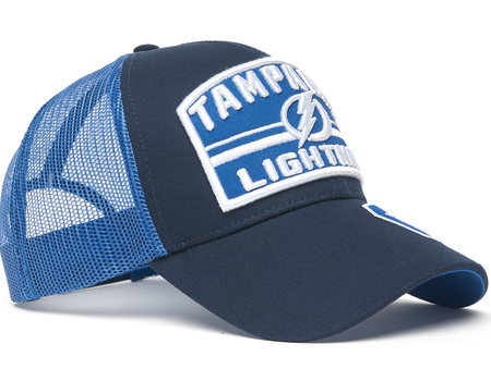 31433 Бейсболка Tampa Bay Lightning №91, син.-голуб., 55-58 - фото товара №2