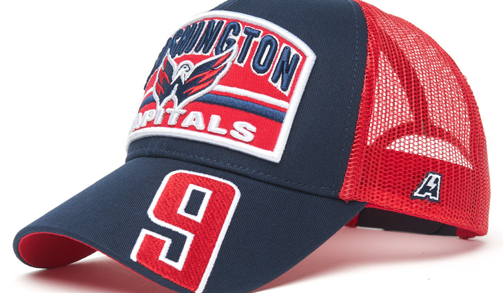 31439 Бейсболка Washington Capitals №9 - фото №1