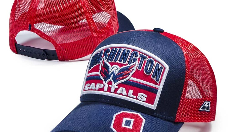 31439 Бейсболка Washington Capitals №9 - фото №7