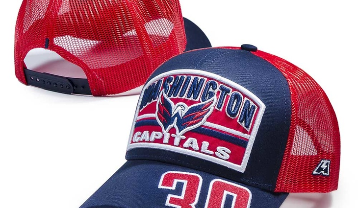 31441 Бейсболка Washington Capitals №30 - фото №7