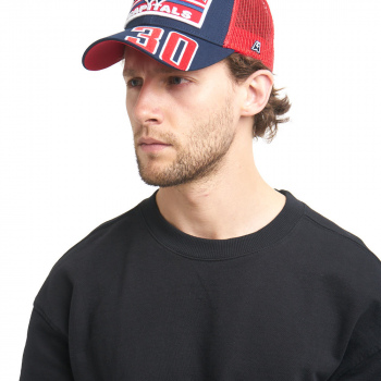 31441 Бейсболка Washington Capitals №30 - фото товара №5