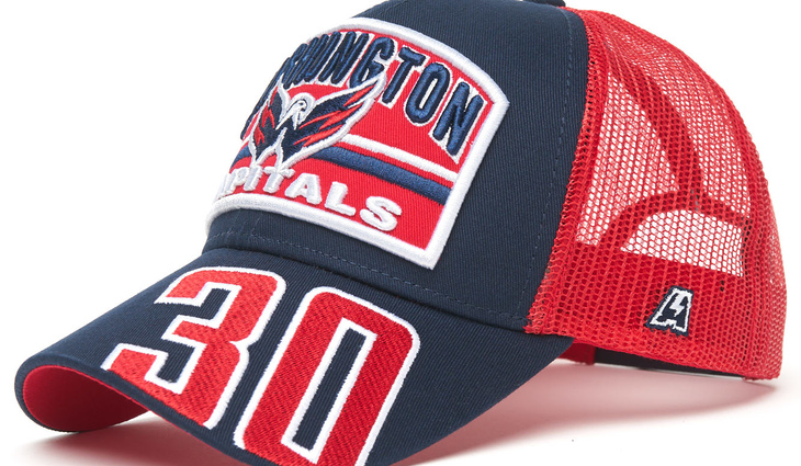 31441 Бейсболка Washington Capitals №30 - фото №1