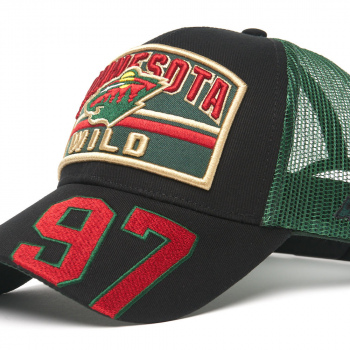 31455 Бейсболка Minnesota Wild №97 - фото товара №1