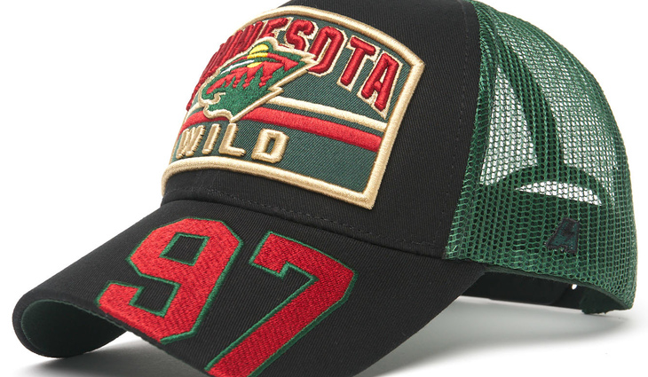 31455 Бейсболка Minnesota Wild №97 - фото №1