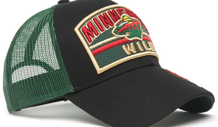 31455 Бейсболка Minnesota Wild №97 - фото №2