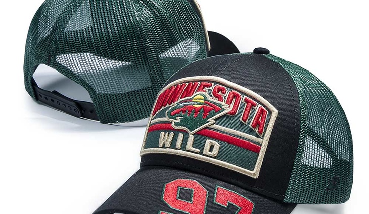 31455 Бейсболка Minnesota Wild №97 - фото №7