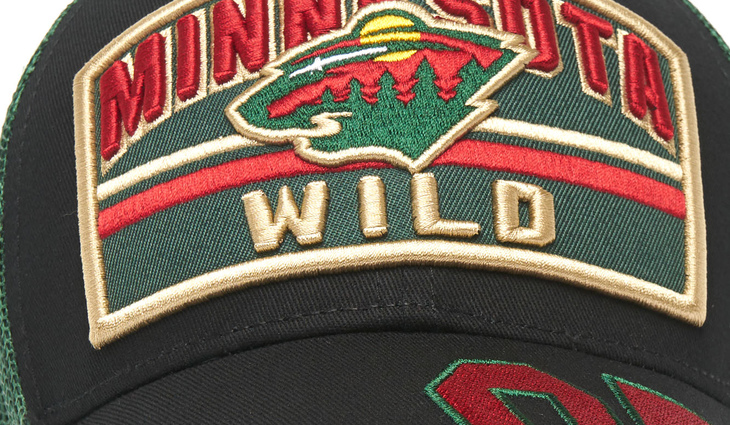 31455 Бейсболка Minnesota Wild №97 - фото №3