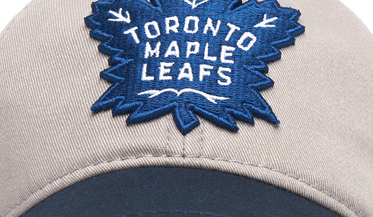 29088 Бейсболка Toronto Maple Leafs - фото №3