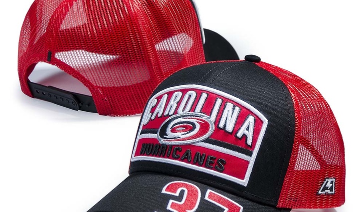 31456 Бейсболка Carolina Hurricanes №37 - фото №1