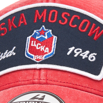 950081 Бейсболка ХК ЦСКА - фото товара №3