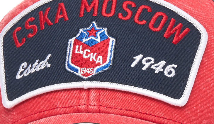 950081 Бейсболка ХК ЦСКА - фото №3