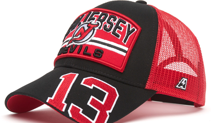 31450 Бейсболка New Jersey Devils №13, - фото №1