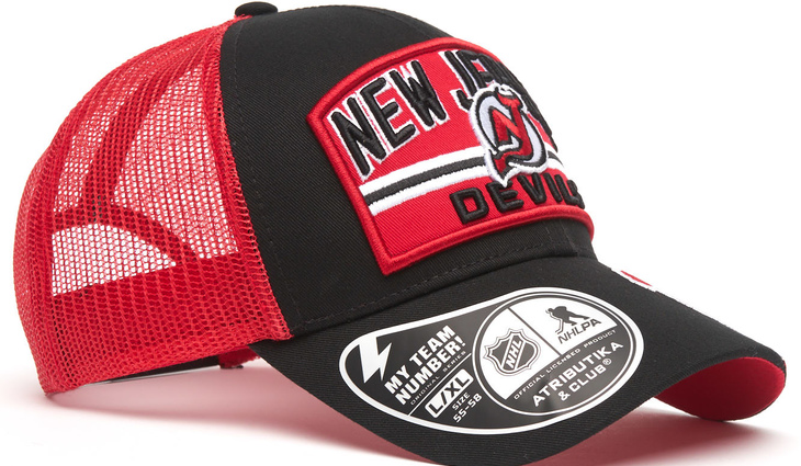 31450 Бейсболка New Jersey Devils №13, - фото №2