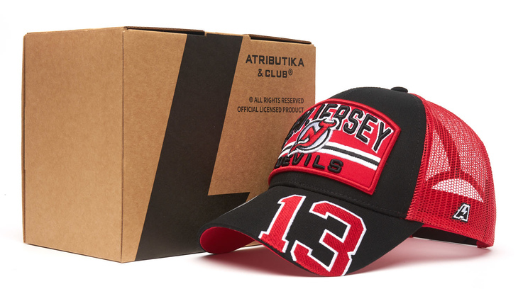31450 Бейсболка New Jersey Devils №13, - фото №5