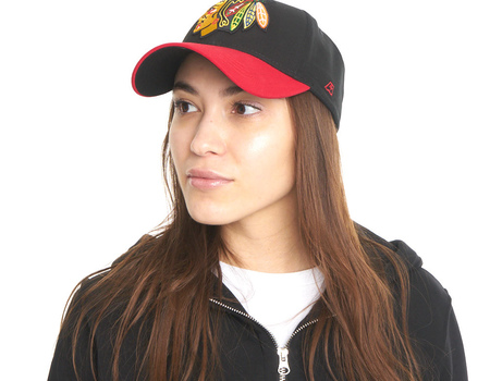 31346 Бейсболка Chicago Blackhawks №19, черн.-красн., 55-58 - фото товара №5