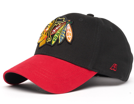 31346 Бейсболка Chicago Blackhawks №19, черн.-красн., 55-58 - фото товара №2