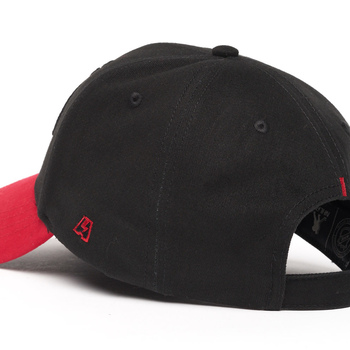 31346 Бейсболка Chicago Blackhawks №19, черн.-красн., 55-58 - фото товара №4
