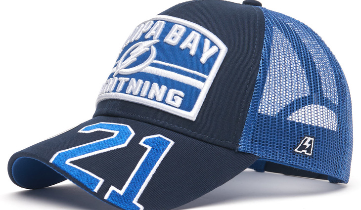 31430 Бейсболка Tampa Bay Lightning №21 - фото №1